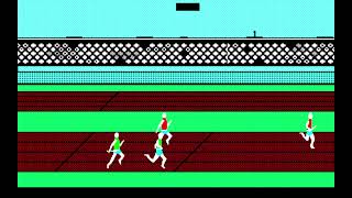 Summer Games (サマーゲームズ) for the NEC PC-88