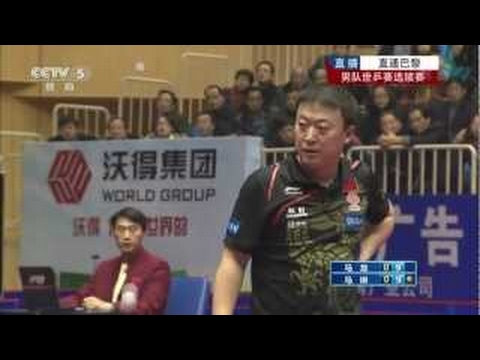2015 China Trials for WTTC: MA Long Vs ZHANG Jike [HQ] [Full Match +MA Long's Interview!]
