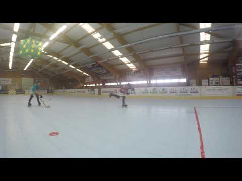 Rollhockey Kids - Ferientraining Liron & Kilian (Oktober 2020)