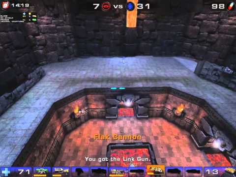 UT2004 TDM 2v2 - UnrealNorth SteelCup Groupstage - ILEG vs sajt - Campgrounds - primus - Part 1