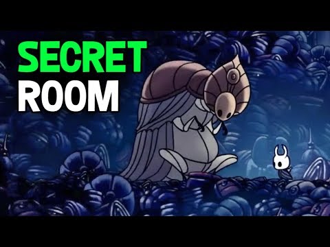 Hollow Knight- Secret Room: Godtuner's Workshop