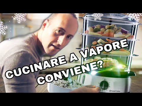 Cucinare a Vapore| Russell Hoobs | FOOD STEAMER | CARNE, PESCE VERDURE