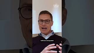 Alexander Stubb, the president of Finland, on Canadian Prime Minister Mark Carney’s Davos speech