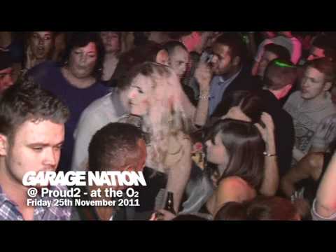DJ EZ, Viper, Sparks - Garage Nation Fri 25th Nov @ Proud2 at the o2