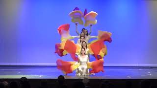 "Revelation Song" Praise Dance (fan veils)