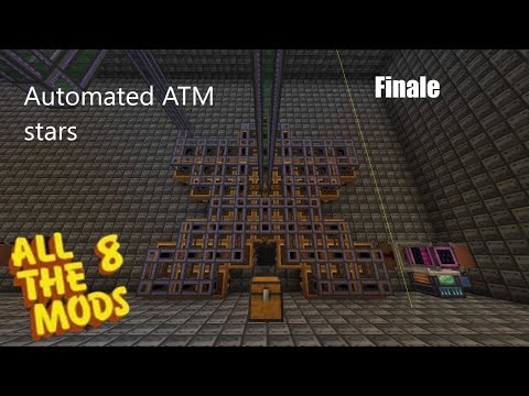 Xkoltyr - Modded minecraft: All the mods 8 - Automated ATM stars  #43 Finale