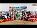 Disney Pixar Cars Collection Unboxing Toys Review ASMR
