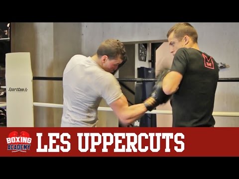 UPPERCUTS IN BOXING - FRONT & BACK UPPERCUTS TO THE FACE (LESSON #3)