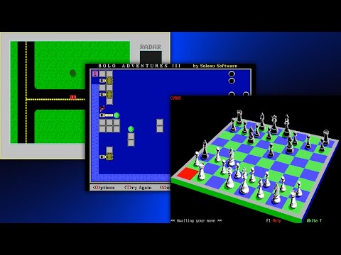 Shovelware Diggers #196 - Hi-Res EGA in 1987!