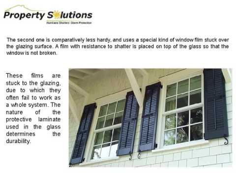 Protect Your Home from Hurricane with Impact Windows