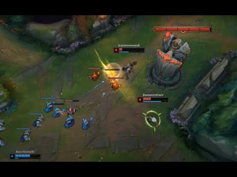 Master Yi uses a mechanic