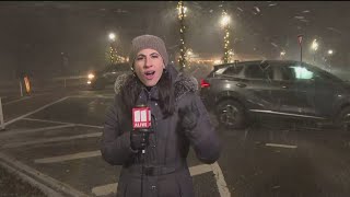 Download lagu Heavy snow flurries coming down in north Georgia! mp3 Download lagu Heavy snow flurries coming down in north Georgia! mp3