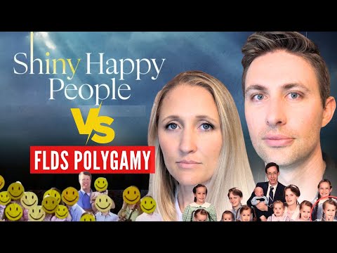 “Shiny Happy People” Cult VS the FLDS (STRIKING Similarities) ft. @GrowingUpinPolygamy