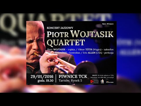 Piotr Wojtasik Quartet wystąpi w piwnicach TCK! - Magazyn Miejski 27/01/2016 - imav.tv