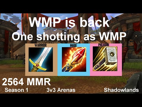 WMP - Mike Tyson Openers | Fire Mage PvP | Shadowlands 3v3 Arenas