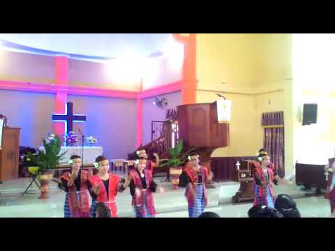 Tortor Sibunga Jambu ina HKBP Bahapal