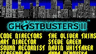 REVIEW OF GHOSTBUSTERS 2 (SPECTRUM 48K, ACTIVISION, 1988)