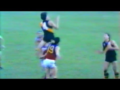 1982 VFL Round 12 - Richmond vs Fitzroy - Highlights