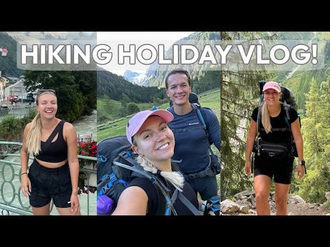 OUR SUMMER HOLIDAY | HIKING AND CAMPING MONT BLANC/THE ALPS!! | ZOE HAGUE