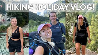 OUR SUMMER HOLIDAY | HIKING AND CAMPING MONT BLANC/THE ALPS!! | ZOE HAGUE