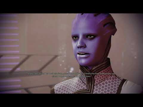 Mass Effect 2 Legendary Edition - The Assassin: Find and Talk To Seryna About Nassana Dantius PS5