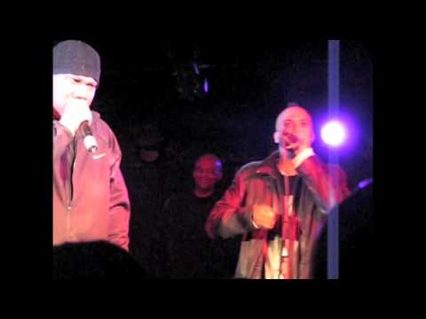 KRS One and beatboxer Chesney Snow live