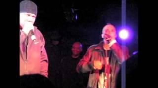 KRS One and beatboxer Chesney Snow live