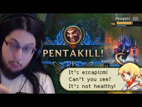 Imaqtpie - 40 YEAR OLD MAN DOMINATES LEAGUE OF LEGENDS WITH DRAVEN ON THE NEW PATCH