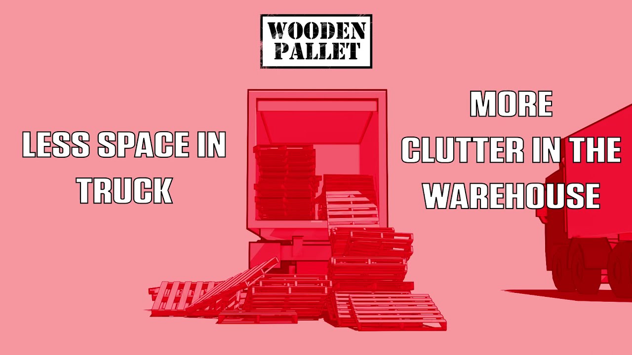 Plastic vs. Wooden Pallet Clutter Series - Reduction