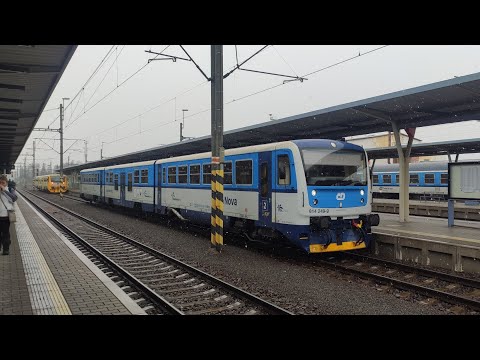 Konec řady 814.2 v olomouckém kraji!! *2008 ±10.12.2022