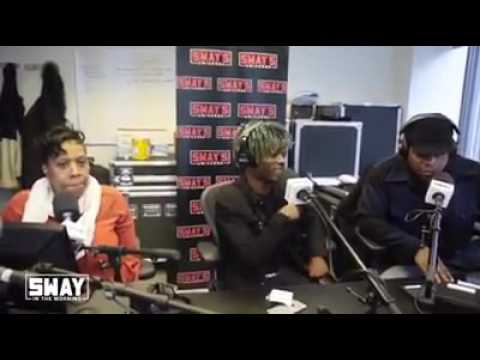 lil uzi vert freestyle on ''sway in the morning''