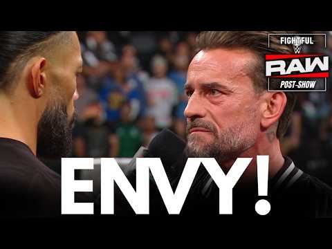 CM Punk & Reigns; Oba Femi & Lesnar Face Off On WWE Raw 4/13/26 Full Show Review & Results w/ SRS