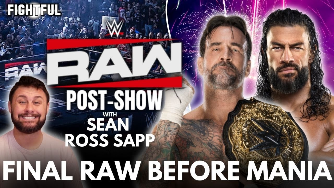 CM Punk & Reigns; Oba Femi & Lesnar Face Off On WWE Raw 4/13/26 Full Show Review & Results w/ SRS