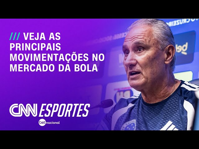 Acompanhe as principais movimentações no mercado da bola | CNN NOVO DIA