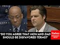 'You Don't Think It Disrespects People?': Matt Gaetz Grills General On 'Inclusive' Language Guidance