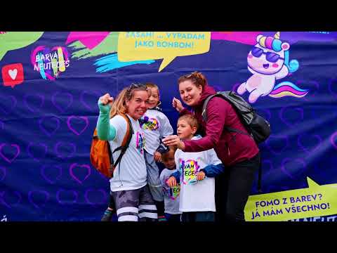 Barvám Neutečeš Ústí nad Labem 2025 – oficiální video