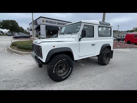 1995 Land Rover Defender (CC-1614595) for sale in Jacksonville, Florida