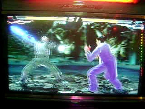 Tekken 6 (unknown) Dragunov vs (Aldo) Kazuya