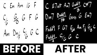 Gospel Up Any Song with TARGET CHORDS (feat. Can’t Help Falling in Love)