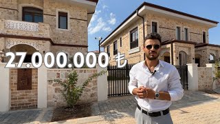 Antalya Döşemealtı'nda 27.500.000TL  Lüks Yeni Yapı - Taş Villa Gezdik