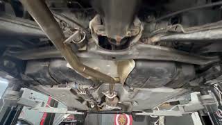 1999 BMW 318ti Sport 5-Speed Undercarriage