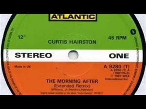 CURTIS HAIRSTON - the morning after - 1986