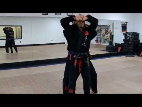 Full Nelson BJJ Self Defense