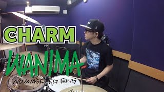 【WANIMA】「CHARM」を叩いてみた【ドラム】