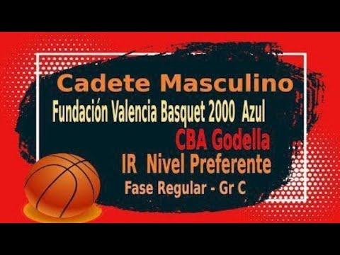 Jornada 7 Cadete Masculino IR Nivel Preferente-Fase Regular-Gr C. Fundación 79  - 93 Godella