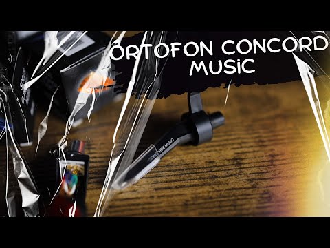 Concorde Music, новый ММ картридж от Ortofon