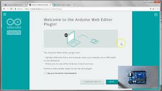 Arduino UNO Create Editor