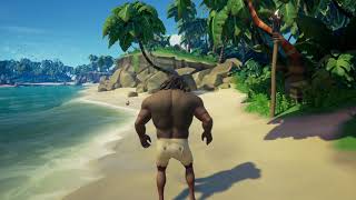 Sea of Thieves - Shark Bait Cave: Rock Paintings, Red Speckled Chickens, Skeletons (Xbox One 2018)