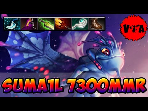 Dota 2 - Suma1L 7300 MMR Plays Puck vol #1 - Ranked Match