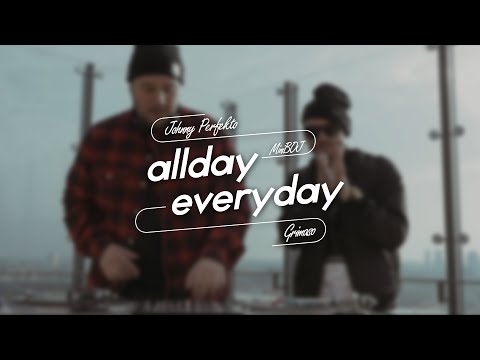 Johnny Perfekto X Grimaso X MiniBOJ - Allday everyday